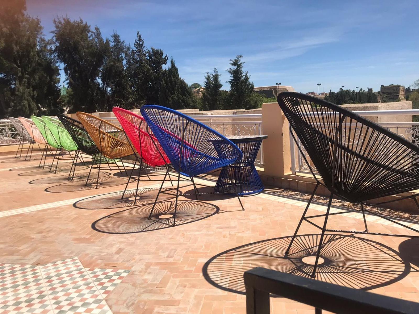 Riad Golf Stinia 2 Μεκνές Εξωτερικό φωτογραφία