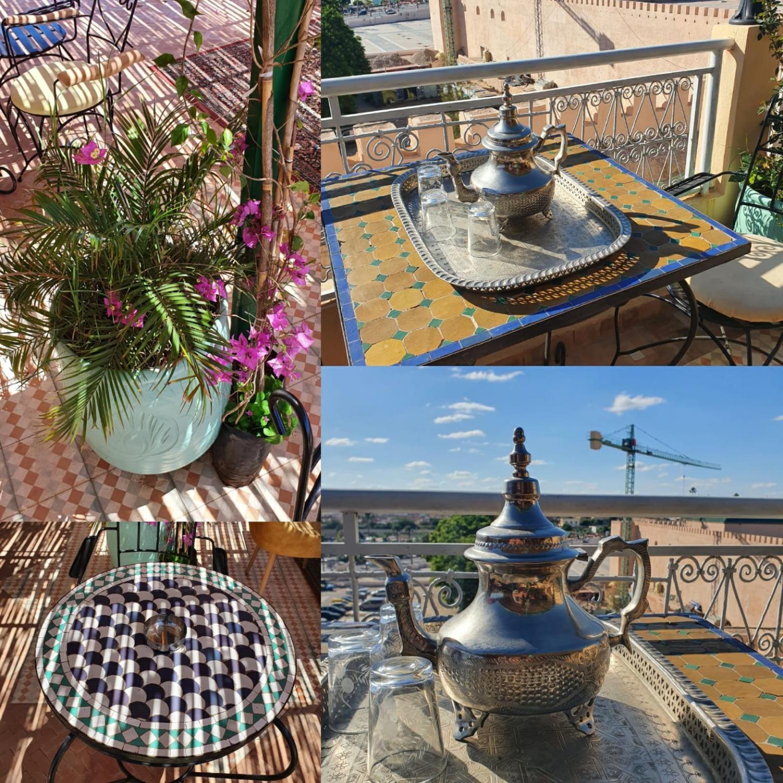 Riad Golf Stinia 2 Μεκνές Εξωτερικό φωτογραφία