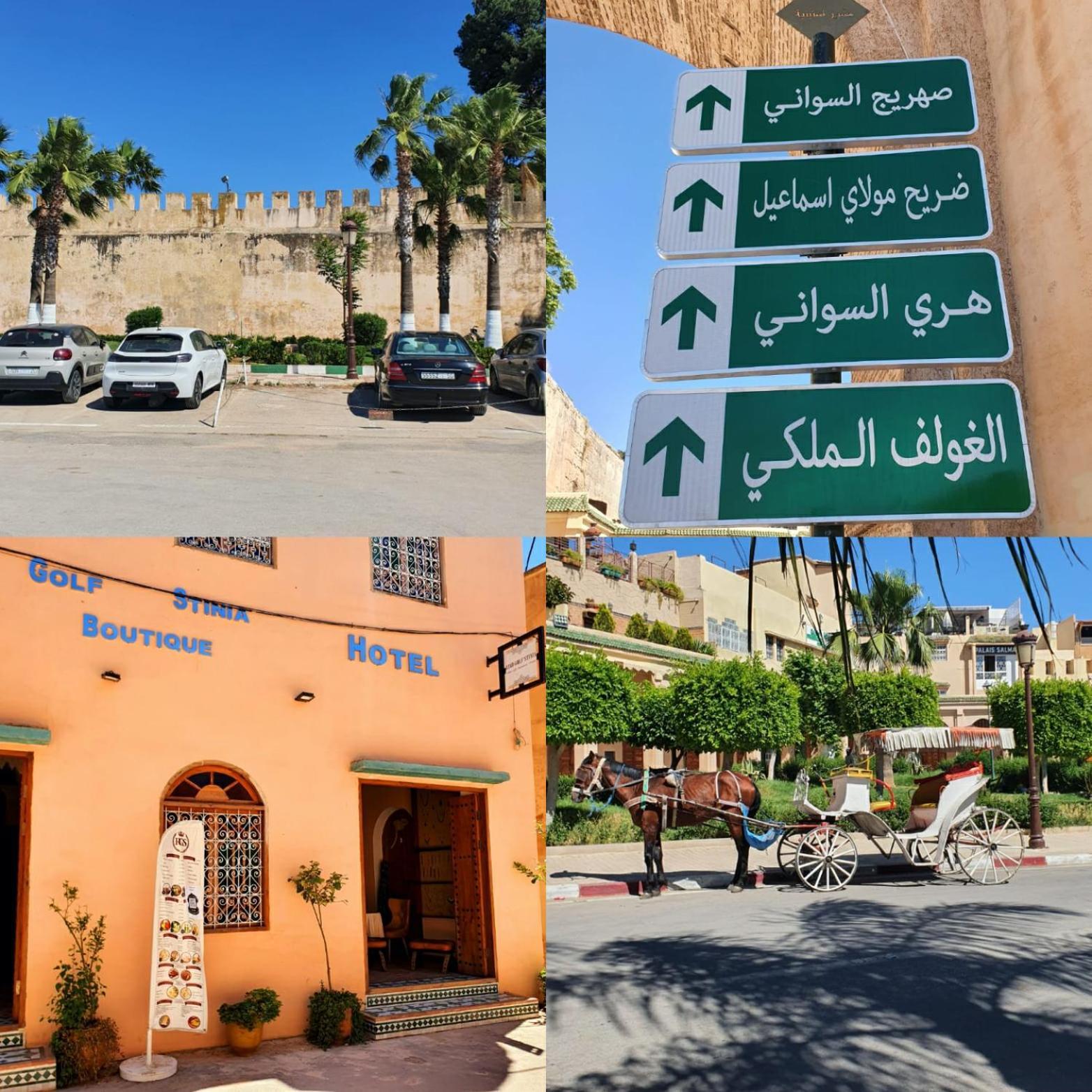 Riad Golf Stinia 2 Μεκνές Εξωτερικό φωτογραφία