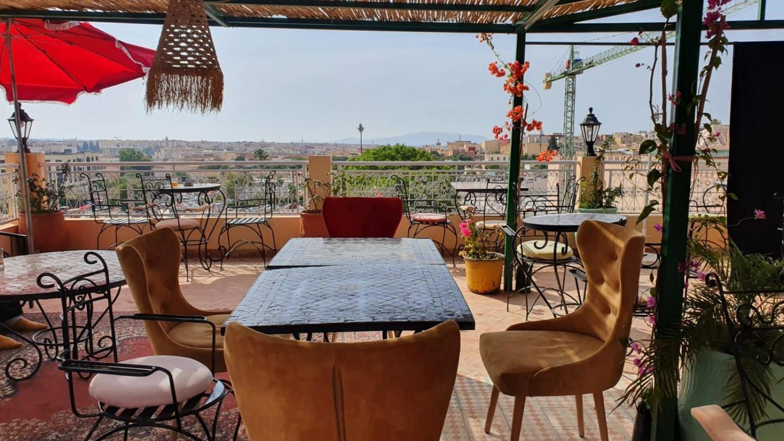 Riad Golf Stinia 2 Μεκνές Εξωτερικό φωτογραφία